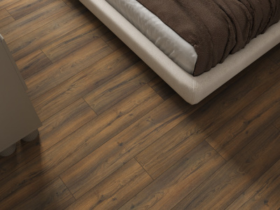 Замковый ламинат 100% натуральный, состоит из осины и березы 50/50, толщина 8 мм., водостойкий (72 часа защиты от воды), 34 класс износостойкости/AC6, ударопрочный. Структура D глубокие поры